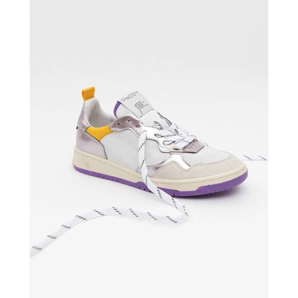 NEW ONCEPT women's phoenix sneaker in galactic lilac - Picture 3 of 5